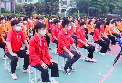 技能:讓生活更美好|珠海南方愛迪技工學(xué)校2022年職業(yè)教育活動周精彩開幕