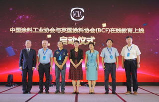 中國涂料工業協會與英國涂料協會BCF在線教育平臺在珠海上線，助力職業教育創新發展